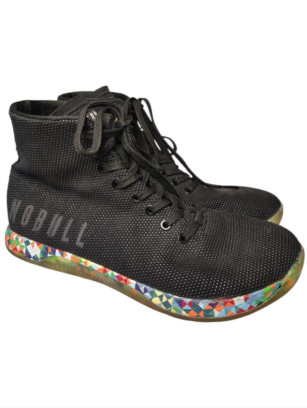 NoBull Outwork Wild High Top Gym Sneakers Lifting Weighting Gym Train Unisex